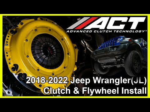 ACT Clutch Install: 2018 – 2022 Jeep Wrangler (JL) 3.6L and 2020 – 2022 Jeep Gladiator (JT) 3.6L