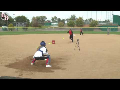 2021 Grad, Hailey Keefer -- Softball Skills Video; Oct 2018