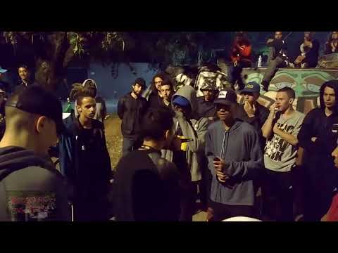 JEAN E HAMILTON X FEZINHO E SENJU - BATALHA DA ATLANTICA 30* EDIÇAO