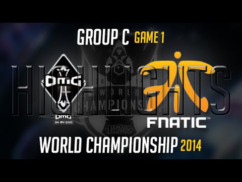 OMG vs Fnatic Game 1 S4 Worlds Highlights | LoL World Championship 2014 S4 OMG vs FNC