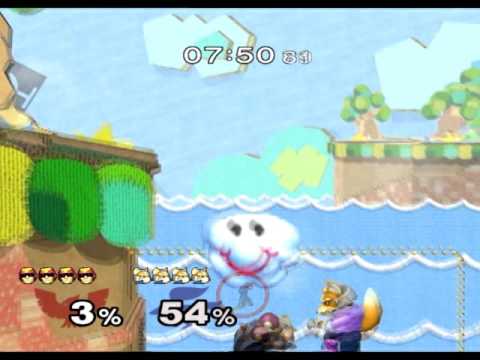 SSBM: Westballz falcon is "insan" [TAS REMAKE]