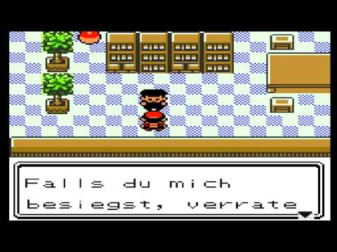Let´s Play Pokemon Silber (Deutsch) Folge 29 - Passwörter