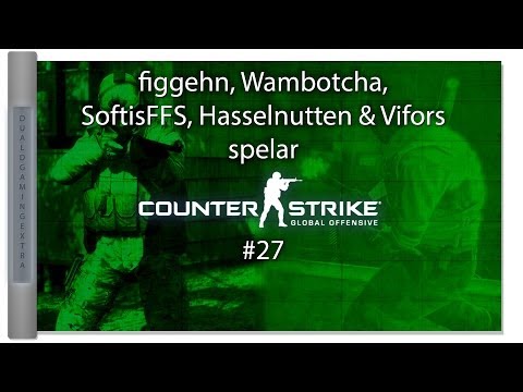 Counter-Strike: Global Offensive #27  - Med Hasselnutten, SoftisFFS, Vifors & Wambo