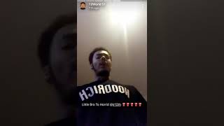 Tiny remz (12world) drops cold freestyle on s1 snap