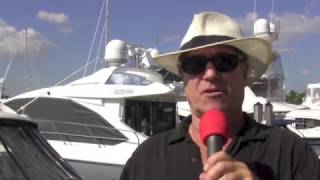 At the 2017 Palm Beach Boat Show