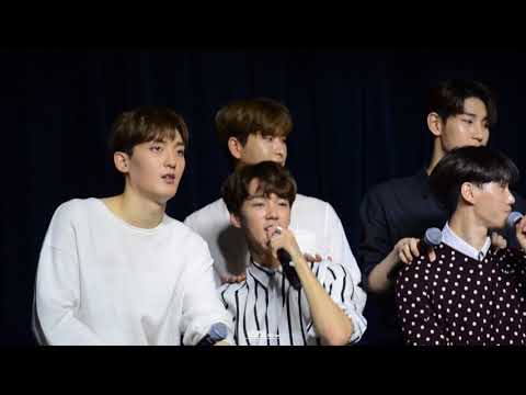180427 VAV 바론 & 에이노 생일 파티 - 세인트반 (St. Van) 직캠
