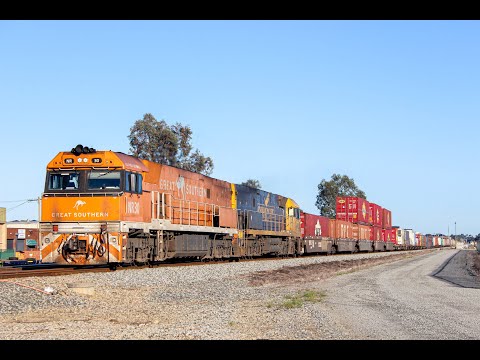 1PS6- NR30 (Great Southern) & NR25 (Indian Pacific MK3)