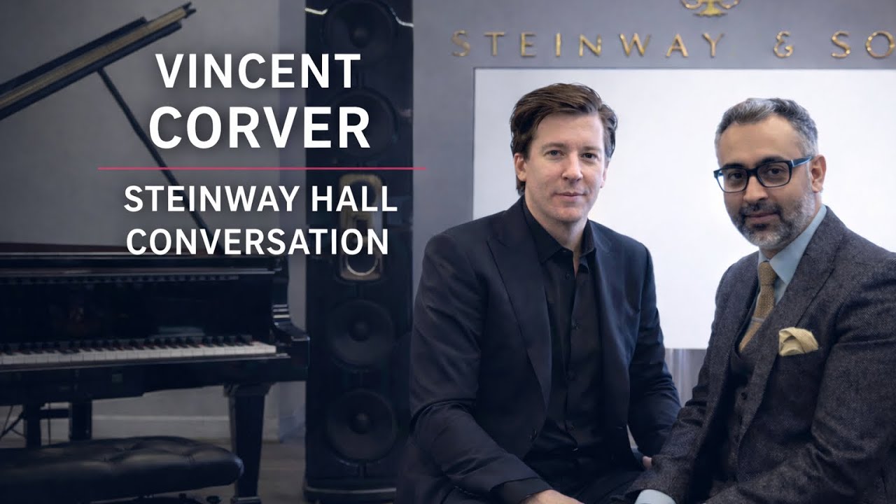 Inside Steinway Hall London with Vincent Corver