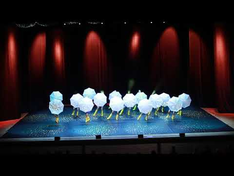 Shaté Tantsukool - Junior jazzkoondis: Dancing in the rain / "Aeg on käes!" talvekontsert 2018