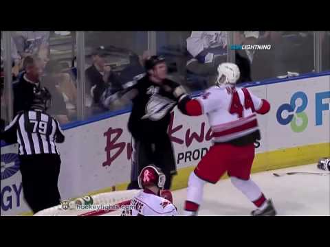 Jay Harrison vs Zenon Konopka Mar 23, 2010