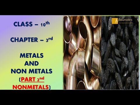 Metals & Non Metals||Non-Metals|| Physical Properties||Chemical Properties|| Uses||