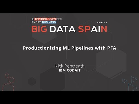 Productionizing ML Pipelines with PFA by Nick Pentreath