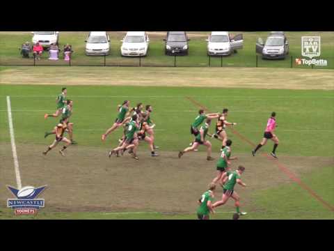 2016 Newcastle RL Round 13 - Under 19s Highlights - Western Suburbs Rosellas v Cessnock Goannas