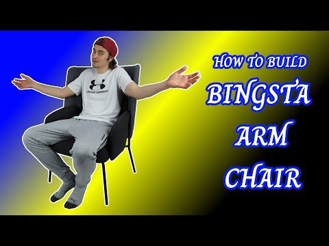 How to Build IKEA Bingsta Arm Chair