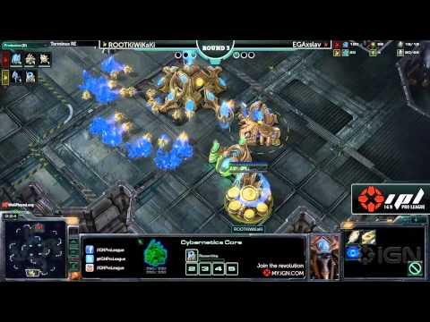 IPL: Losers: Round 5 - ROOTKiWiKaKi vs EGAxslav - Game 3