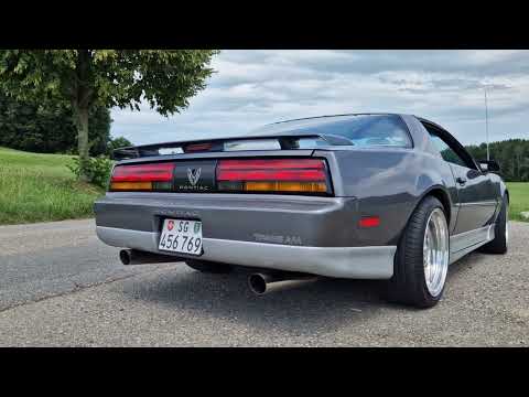 '89 Pontiac Firebird/Trans Am 5.0L TBI Magnaflow "SOUNDCHECK"