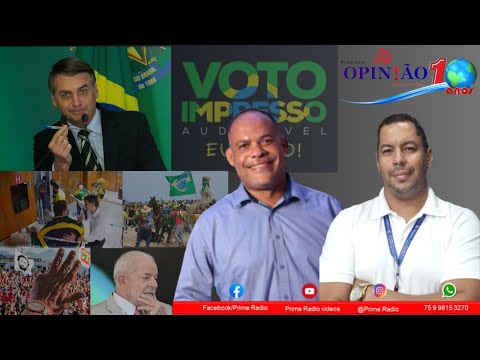 Programa OPINIÃO  com Marconi William & Evaldo Silva