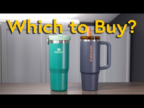 Stanley Iceflow 30 Oz vs Pro Tour Quencher 30 Oz Flip Straw Compared