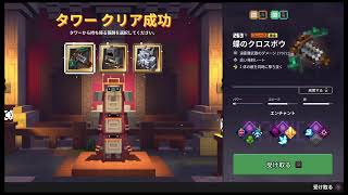 【マイクラダンジョンズ】復帰勢がタワー登るんだと思う配信【PS4】