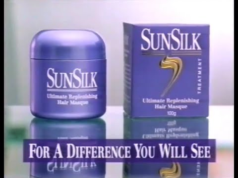 Sunsilk Ultimate Replenishing Hair Masque 15s - Australia, 1994