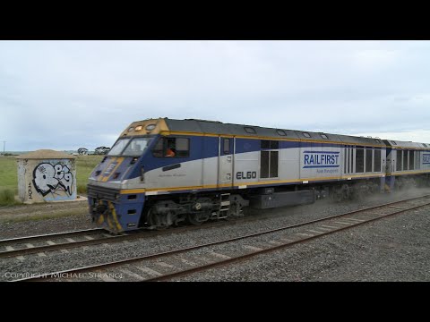 7922V SCT / SBR Dooen Container Train With EL60 & EL62 (21/10/2021) - PoathTV Railways