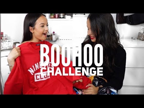 MY TWIN DOES MY BOOHOO ORDER (TRY ON) - AYSE AND ZELIHA