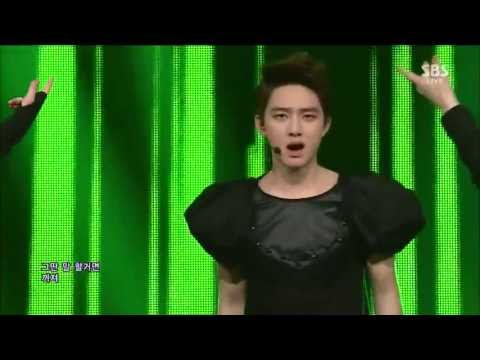 130616 EXO   interview+Wolf+ending