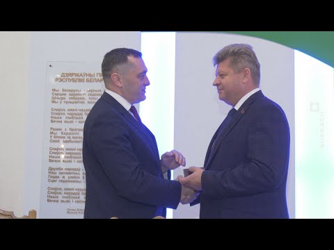 В должности председателя Миорского райисполкома утвержден
Сергей Семёнычев