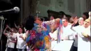 I am His and I like it! - Nehemiah H. Brown & Valcamon in Gospel Workshop Choir Mobile.m4v