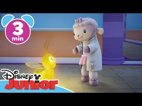 Doktor McStuffins | Nattpass på leksakssjukhuset - Disney Junior Sverige