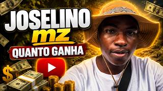 QUANTO GANHA O CANAL DO JOSELINO 🇲🇿 ? | GANHOS REAIS 2026