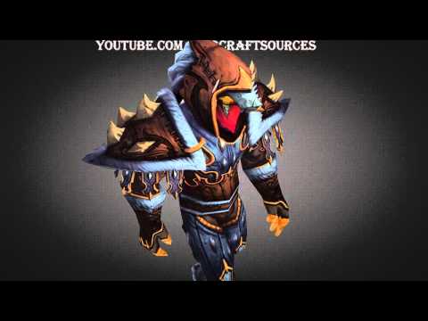 Human Rogue Tier 15 Armor - Tier 15 set - Patch 5.2