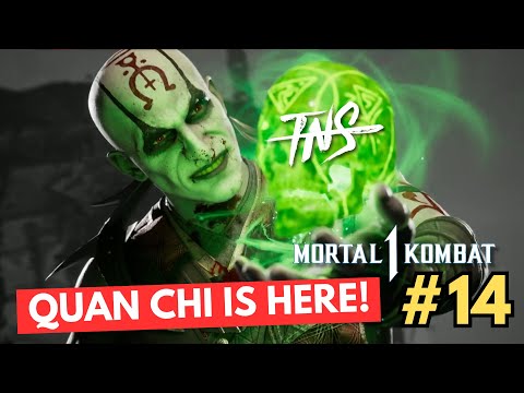 TNS MK1 Tourney #14 (Quan Chi Nitara Smoke Liu Kang Mileena Motaro) Mortal Kombat 1 Top 8