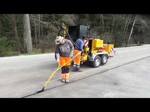 Utilaj colmatare HLK 230 RW