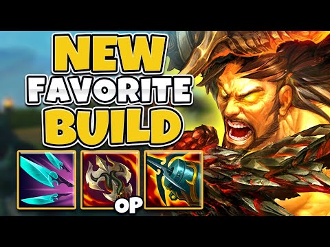 I Am Going To Use This Build Every Game Until They Nerf It - League of Legends