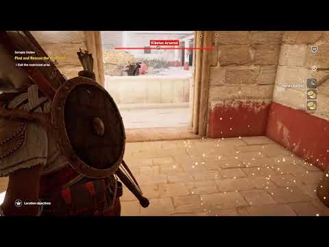 ASSASSIN'S CREED ORIGINS Walkthrough Gameplay Part 3