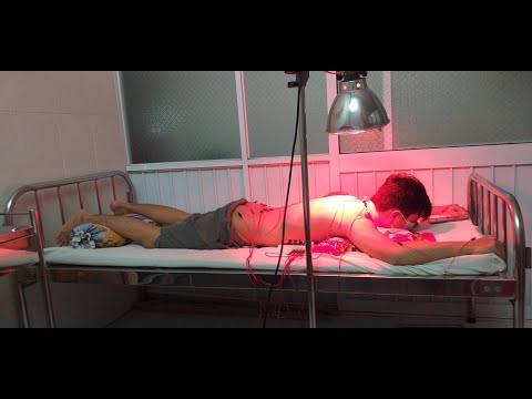 Phòng khám đông y Thiên Phật Đường - Châm cứu chạy điện cho BN đau thần kinh tọa do thoát vị đĩa đệm