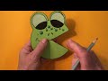 Life Cycle Of A Frog Craft For Preschoolers