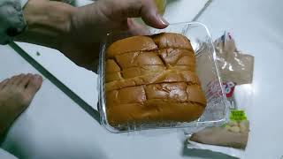 Ăn thử bánh mì khoai tây Otto xem sao!#amazing #food #monngon #mukbang #eating