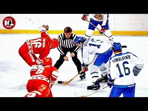 18.02.1980. Олимпиада. (HD) СССР - Финляндия | OG1980. USSR - Finland. 02/18/1980