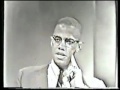 MARTIN LUTHER KING and Malcolm X Debate - YouTube