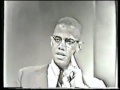 Martin Luther King and Malcolm X Debate - YouTube