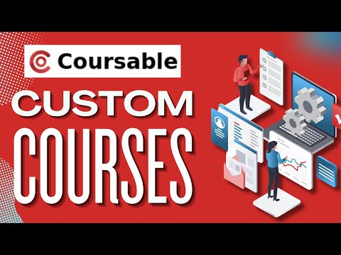 How To Make A Custom Course With Coursable AI 2024