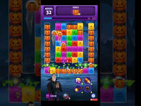 Hotel Transylvania Blast Level 221 NO BOOSTERS - A S GAMING ✔