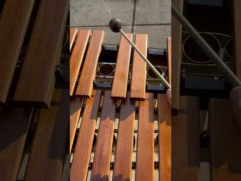 Deagan Bandmaster 4.3 Octave Rosewood Marimba image 11