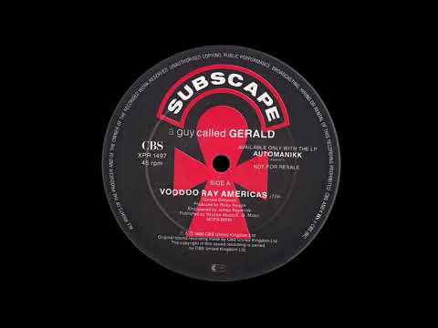 A Guy Called Gerald - Voodoo Ray Americas (Automanikk Bonus 12")