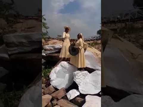 By the banks of River Nile opposite Bujagaali fall in Uganda around Jjinja town.