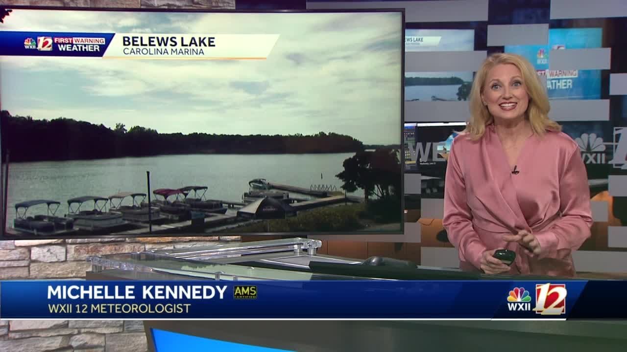 Spotty Storms This Evening & Overnight, Hotter & More Humid Thursday