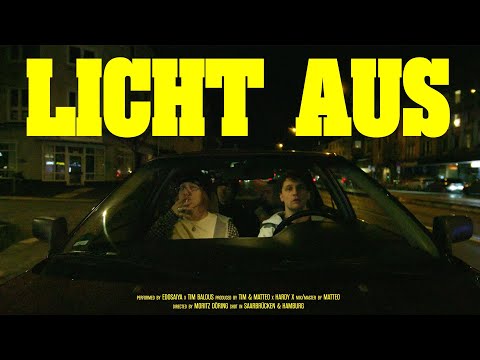 EDO SAIYA X TIM BALDUS - LICHT AUS
