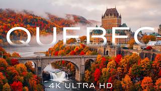 Autumn Quebec, Canada 4K UHD 🍂 Explore the Most Beautiful Fall Colors in Quebec This Season